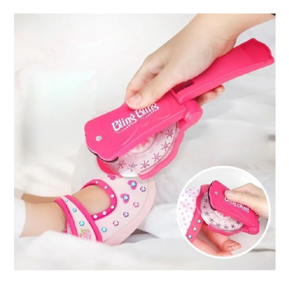 Miniatura 2 de Bling Bling Maquina Pega Gemas Pelo Ropa