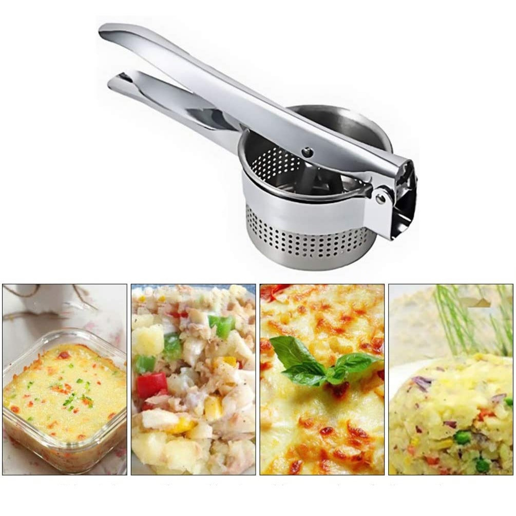 Miniatura 3 de Trituradora Manual Acero Inoxidable Papa