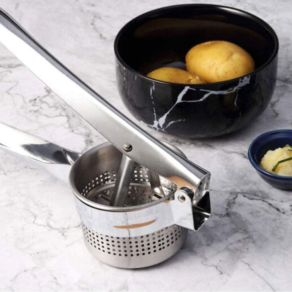 Miniatura 2 de Trituradora Manual Acero Inoxidable Papa