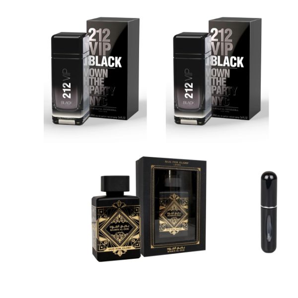 OUDFORGLORYESTUCHE+ 2 UNID VIPBLACK+PERF