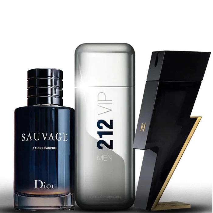 KIT PERFUM (SAUVAGE+VIPMEN+BADBOY) 1.1