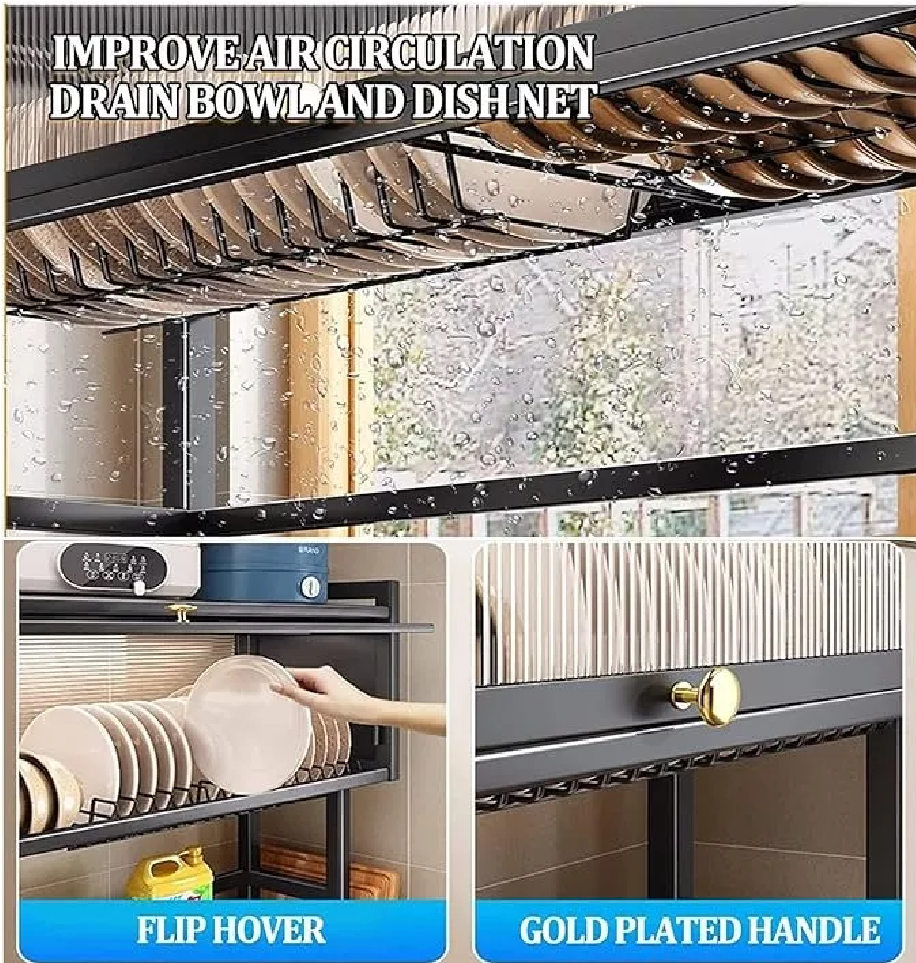 Miniatura 6 de Escurridor De Platos Con Almacenamiento