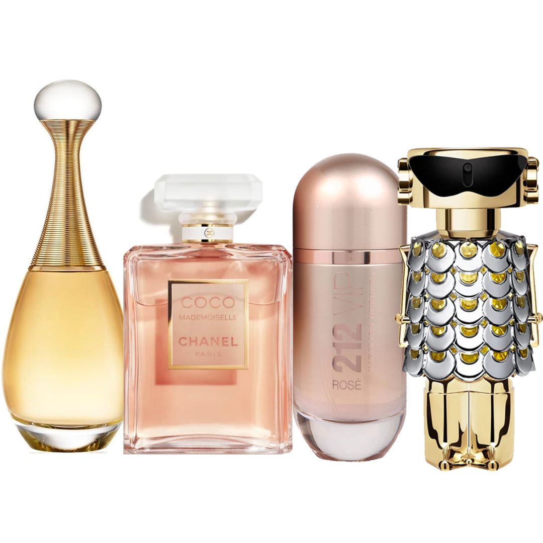 KIT PERFUM (4 PERFUMES WOMAN)
