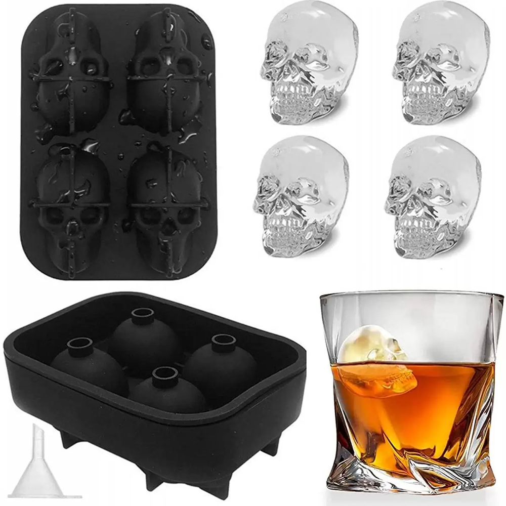 Miniatura 2 de Molde De Calavera Moldes Chocolate En S