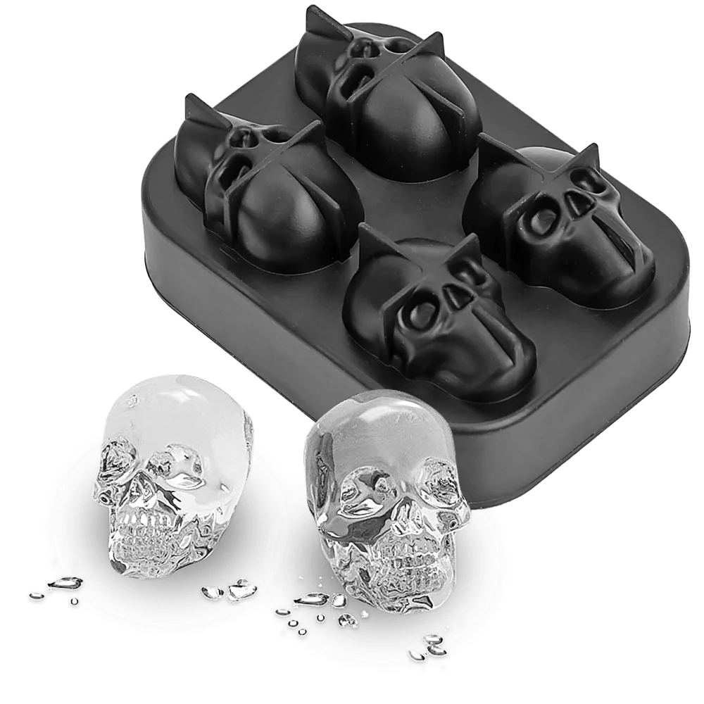 Molde De Calavera Moldes Chocolate En S