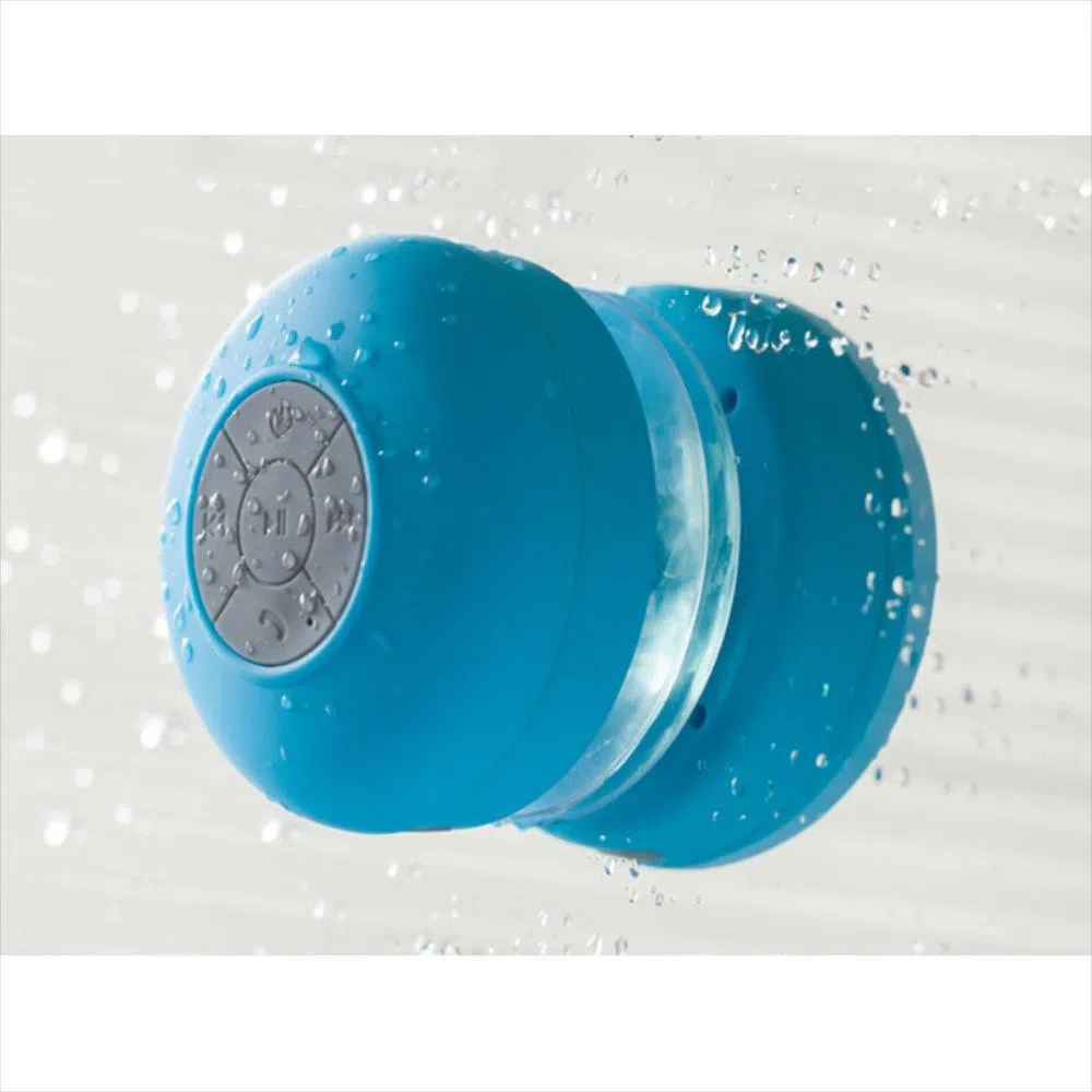 Miniatura 3 de Parlante Alta Voz Recargable Ducha Blue