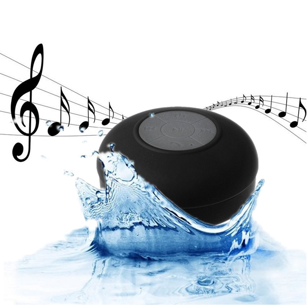 Parlante Alta Voz Recargable Ducha Blue