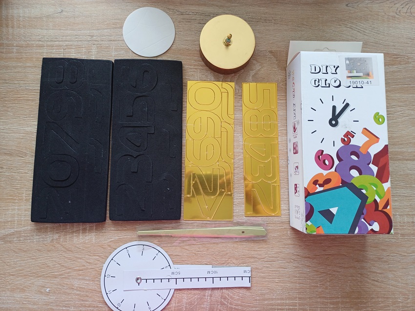 Miniatura 3 de RELOJ 3D 50X50CM +FRASE EN VINILO