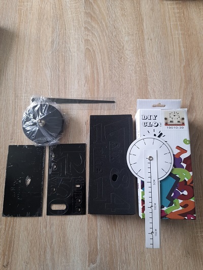 Miniatura 4 de RELOJ 3D 50X50 CM +FRASE EN VINILO