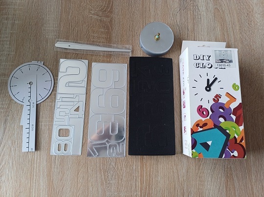 Miniatura 4 de RELOJ 3D 50X50 CM +FRASE ENVINILO