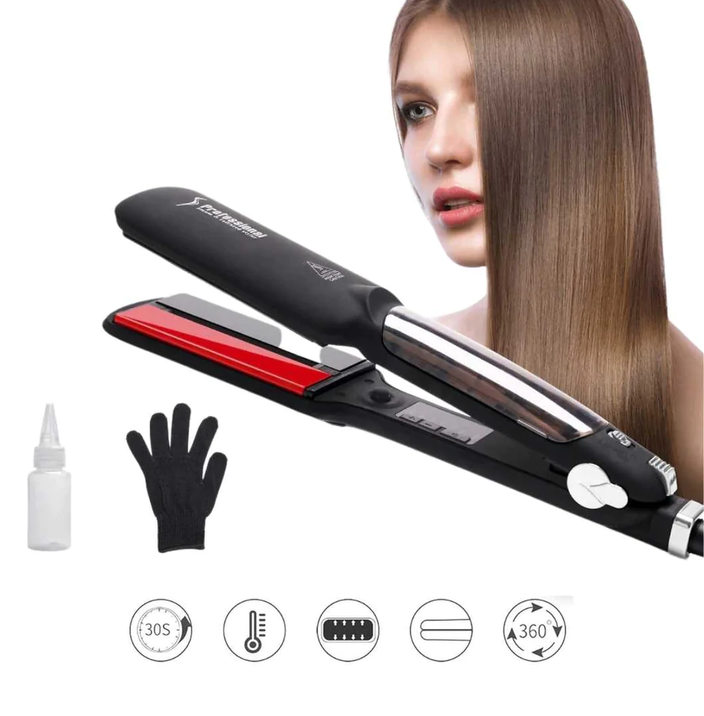 Miniatura 1 de PLANCHA PARA CABELLO A VAPOR