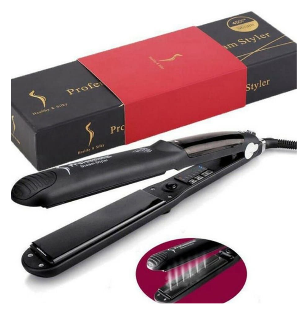 Miniatura 2 de PLANCHA PARA CABELLO A VAPOR