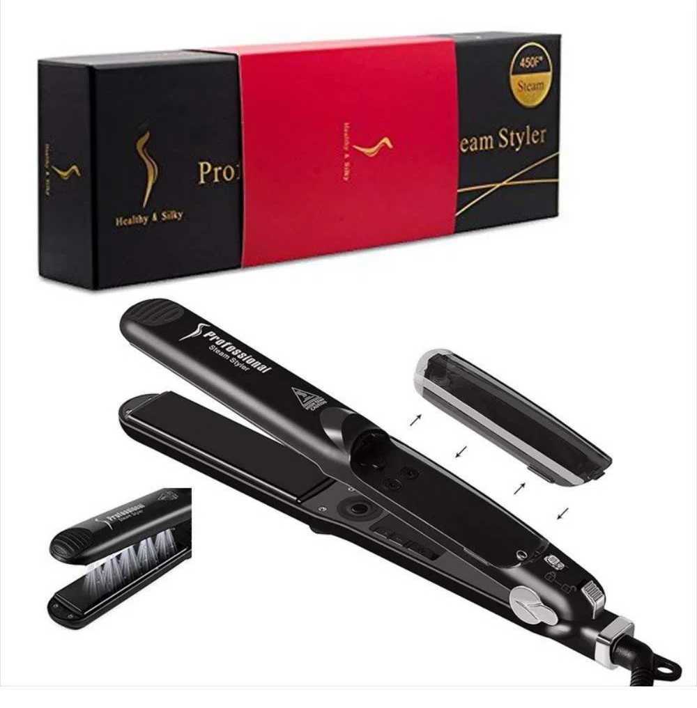 Miniatura 4 de PLANCHA PARA CABELLO A VAPOR