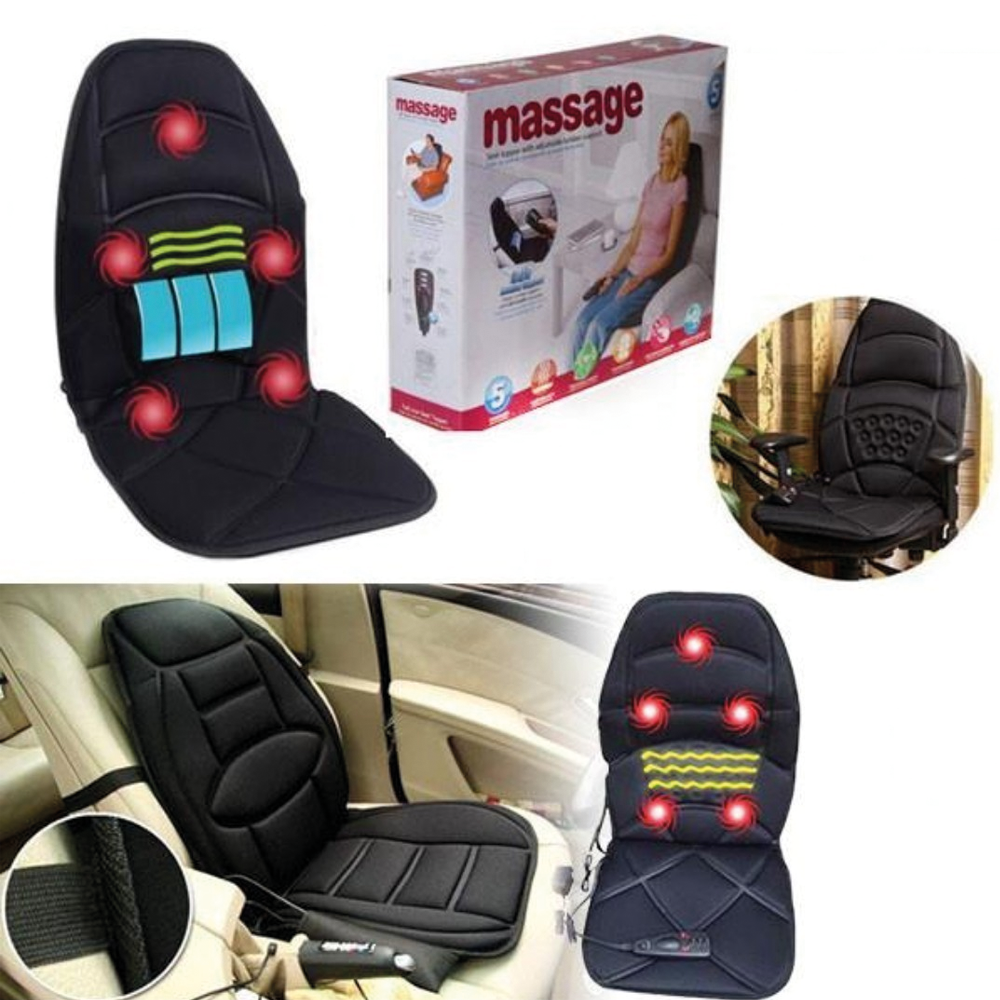 Miniatura 4 de SILLA MASAJE CARRO