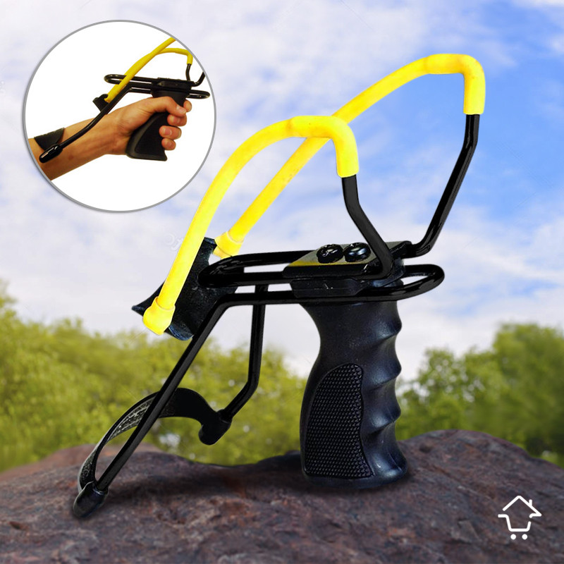 Miniatura 5 de Cauchera Resortera Profesional CRP01-DFM