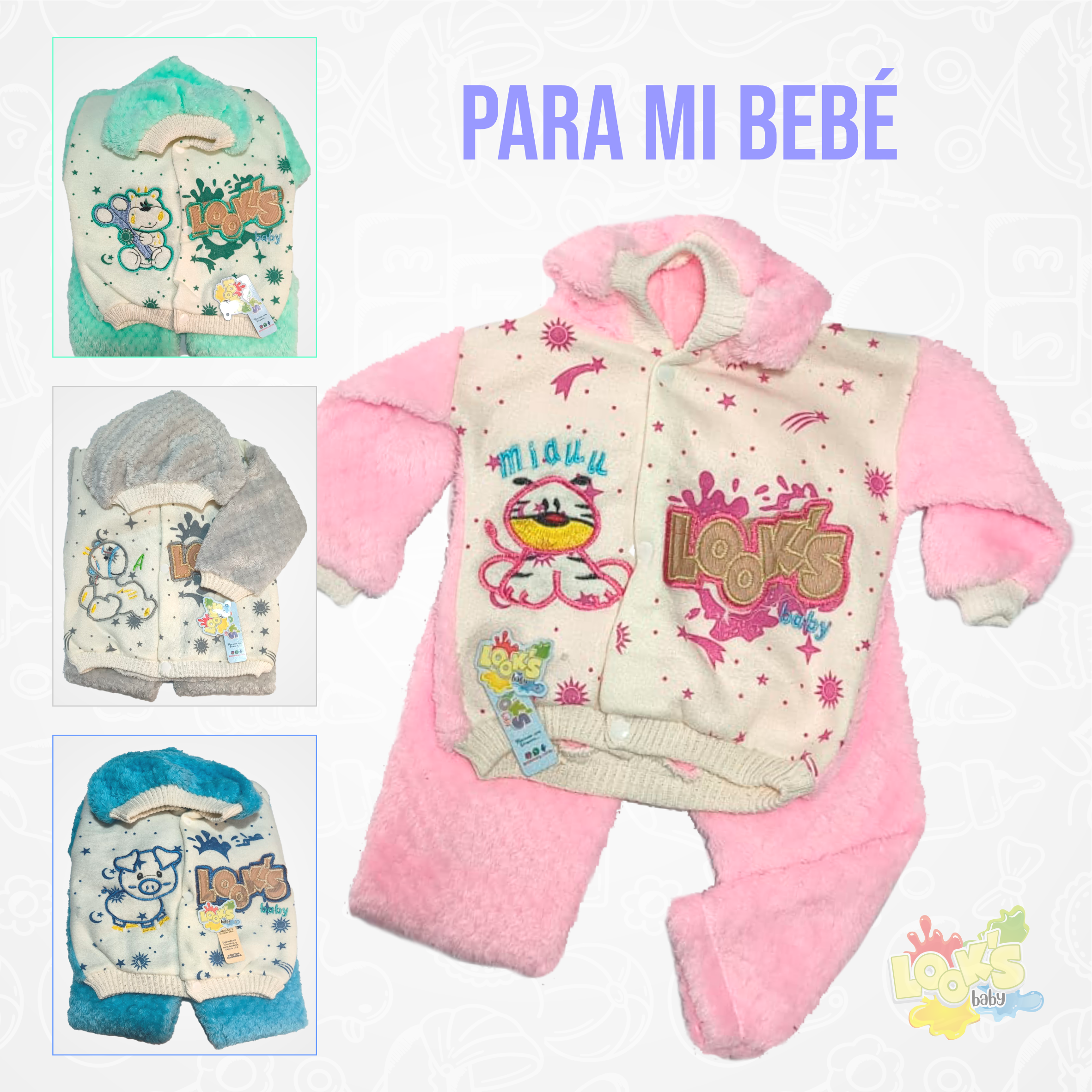 CONJUNTO BEBÉ