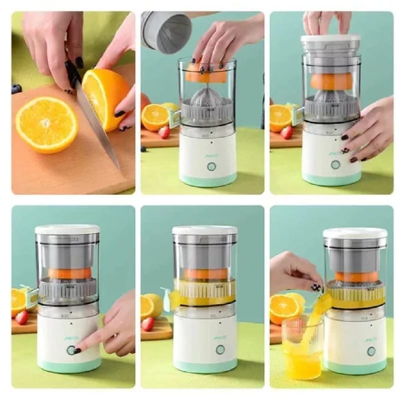 Miniatura 1 de Exprimidor electrico recargable