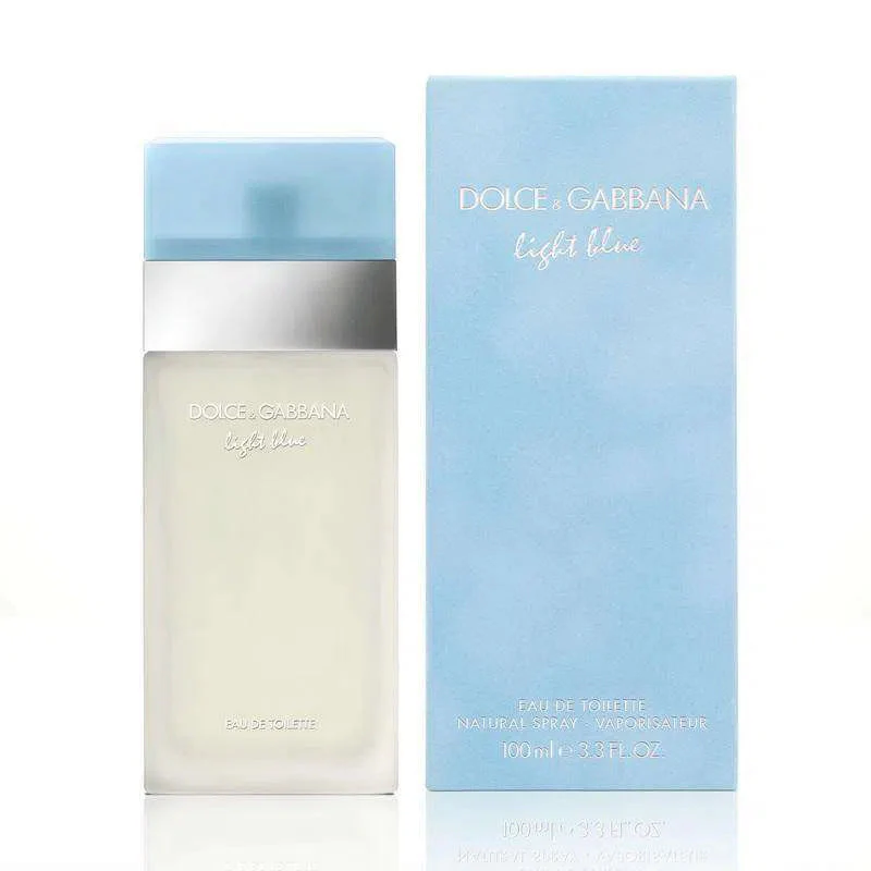 PERFUME DAMA LIGHT BLUE WOMAN 100 ML 1.1