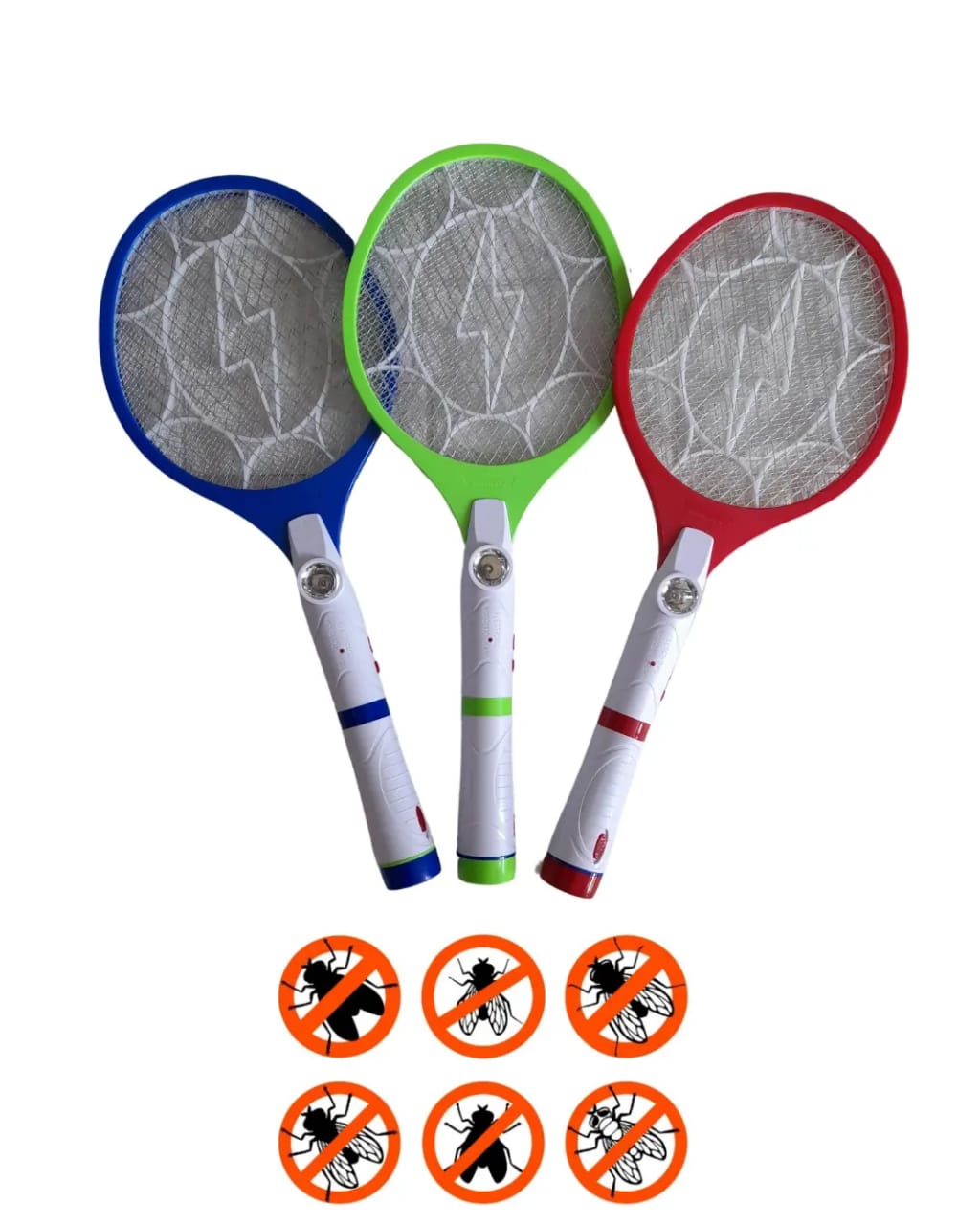 Vista 3 de RAQUETA MATA ZANCUDOS BENGALA