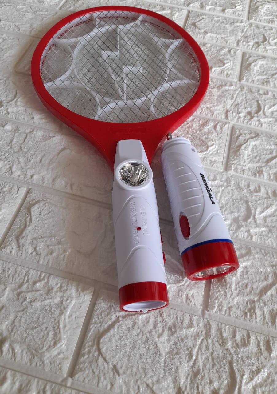 Vista 10 de RAQUETA MATA ZANCUDOS BENGALA