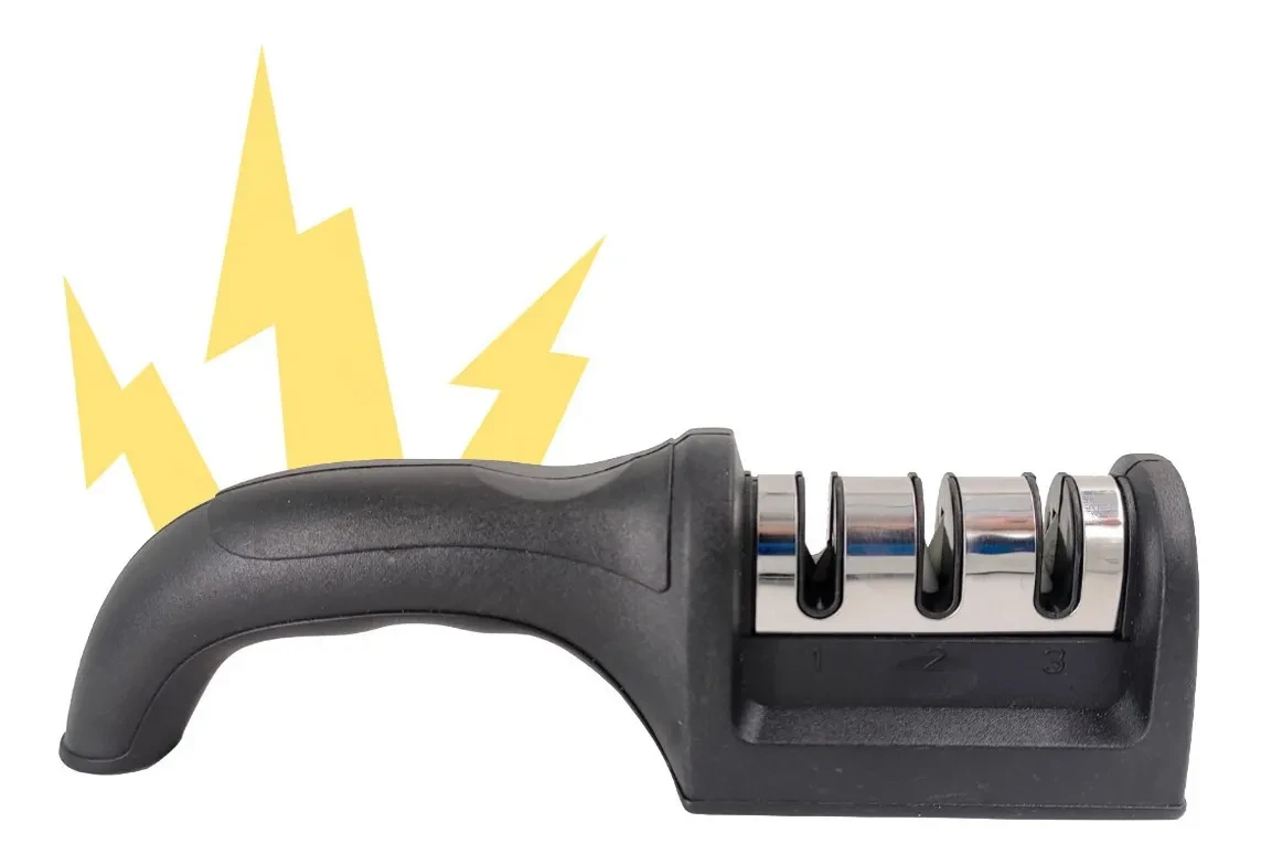 Miniatura 3 de Afilador Cuchillos Acero Antideslizante