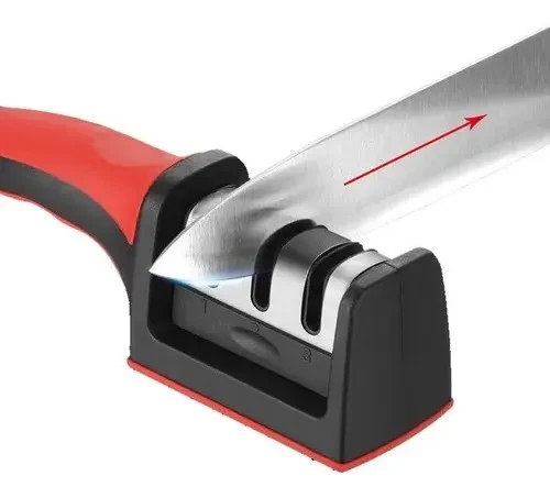 Miniatura 4 de Afilador Cuchillos Acero Antideslizante