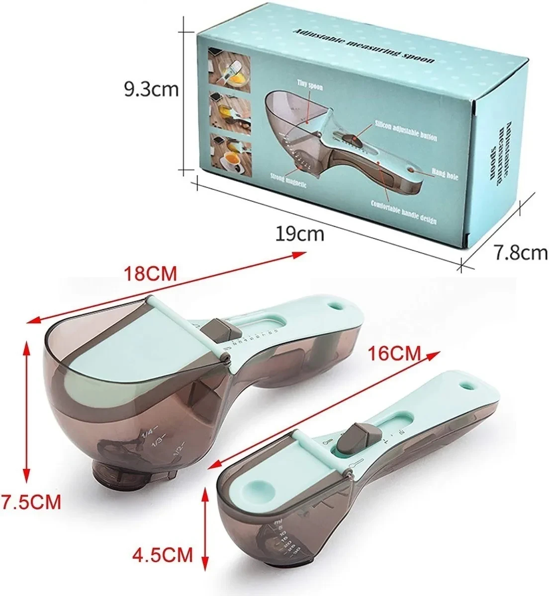Cuchara Digital Bascula Gramera