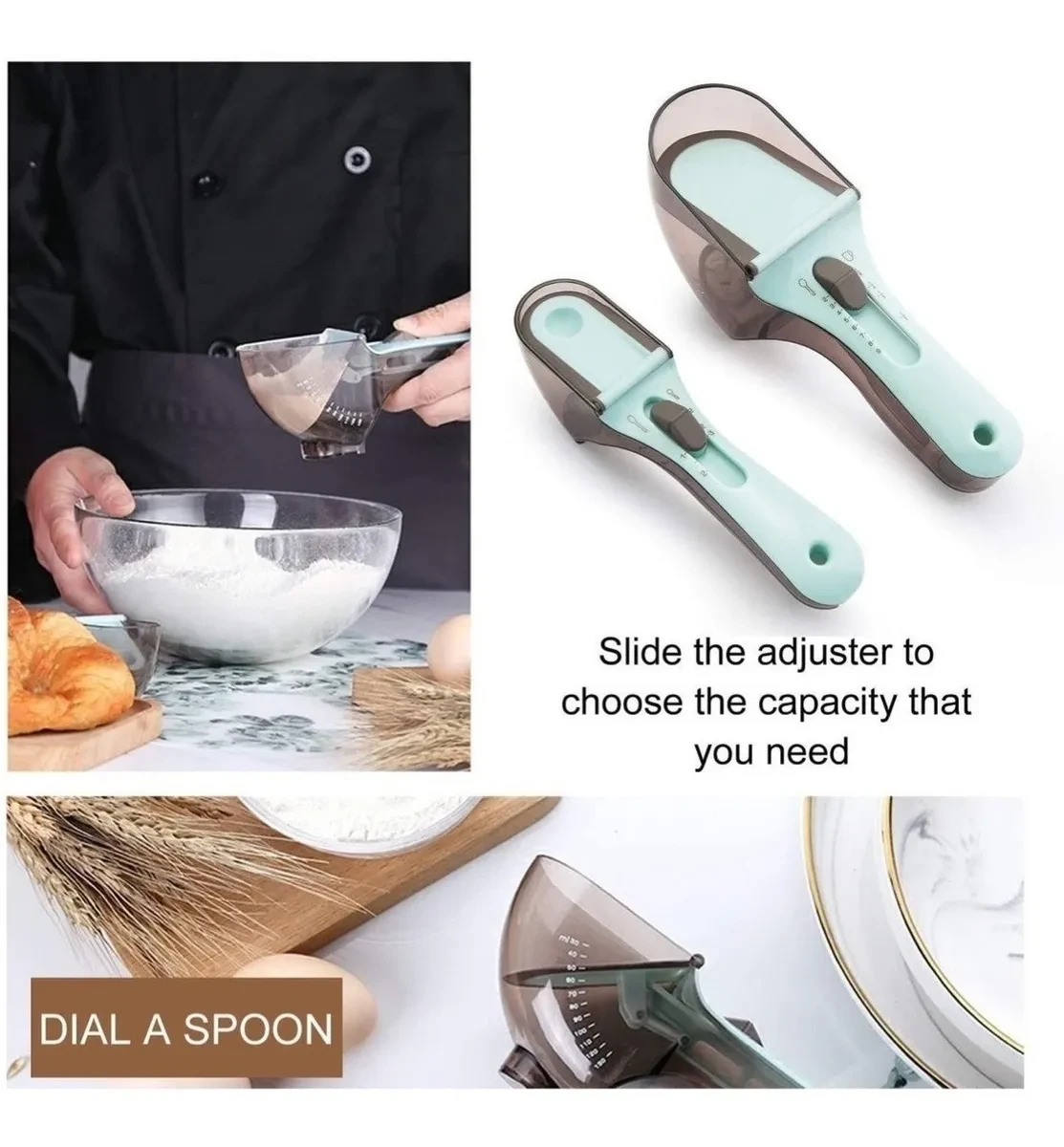 Miniatura 2 de Cuchara Digital Bascula Gramera