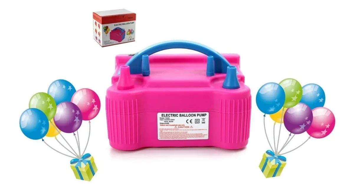 Miniatura 3 de Inflador De Globos Electrico 600 Watts