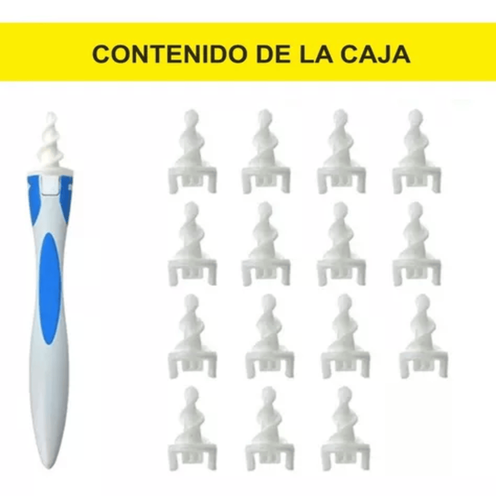 Kit Limpiador De Oídos