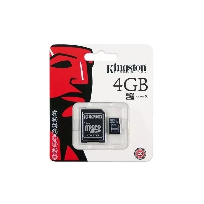 Miniatura 2 de Kingston 4 Gb MICRO SD Clase 10 Tarjeta