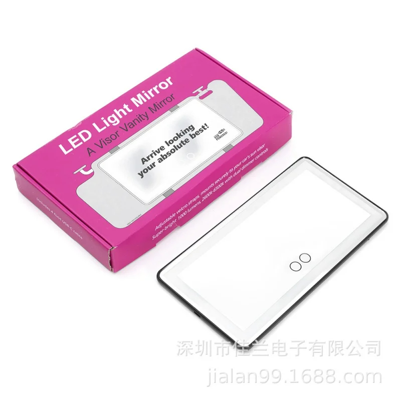 Miniatura 6 de Espejo de maquillaje carro Táctil Led