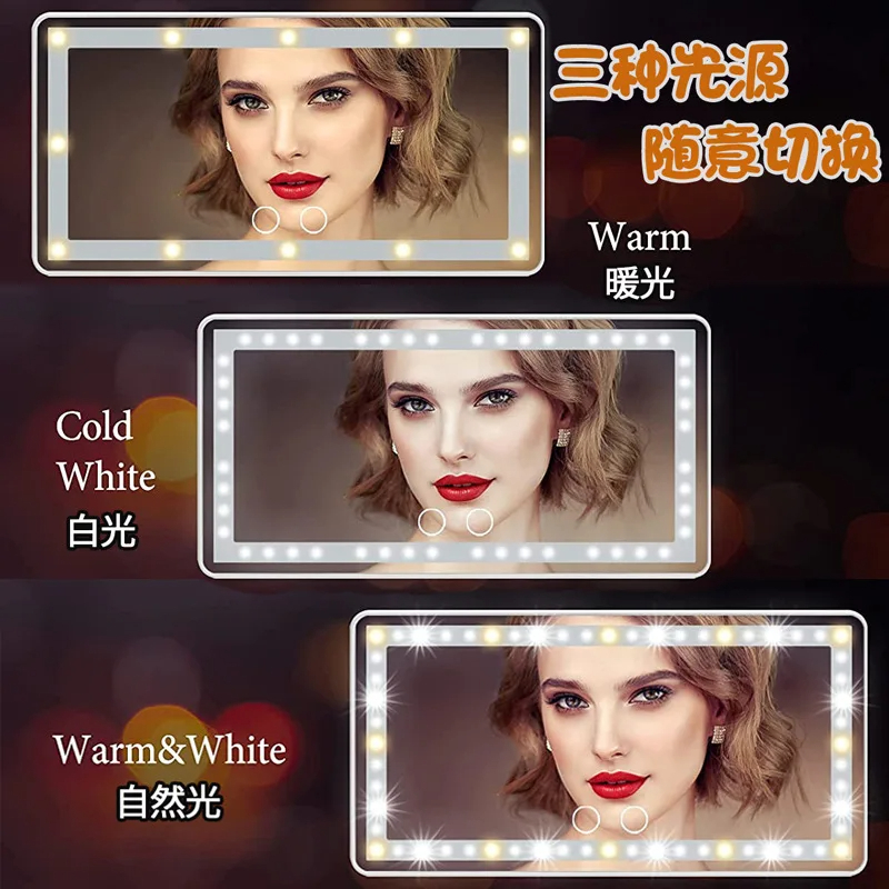 Miniatura 4 de Espejo de maquillaje carro Táctil LED