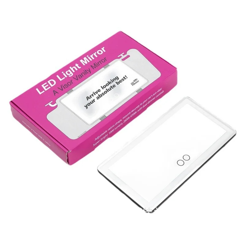 Miniatura 1 de Espejo de maquillaje carro Táctil LED