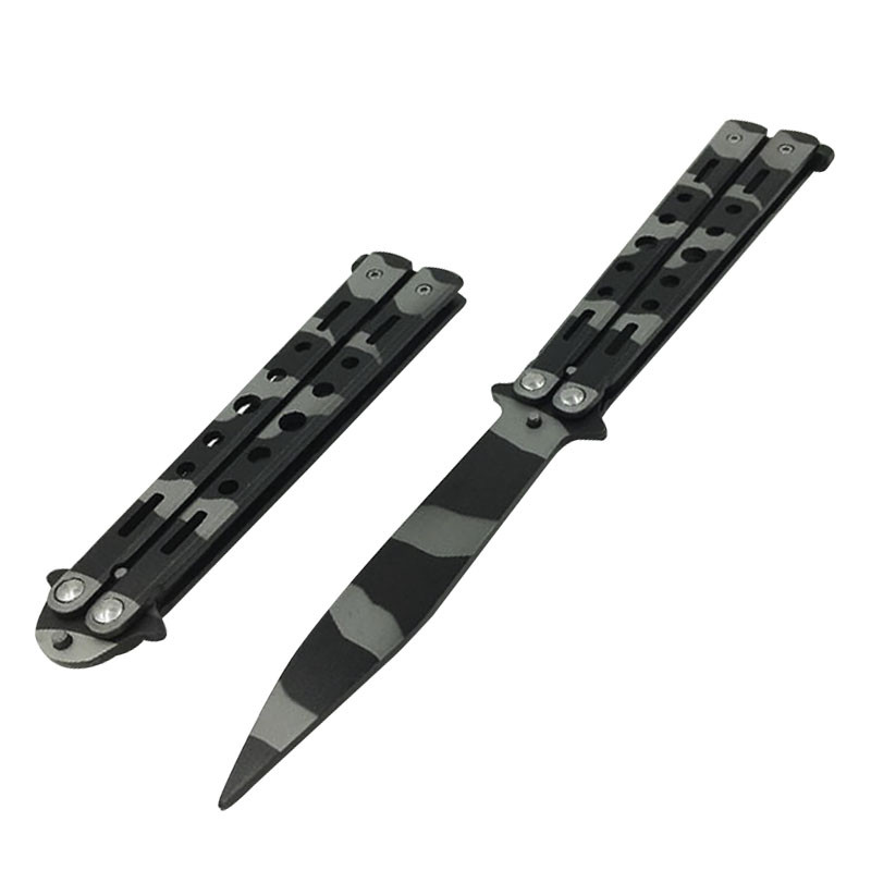 Miniatura 5 de Navaja Mariposa Camuflada NA278