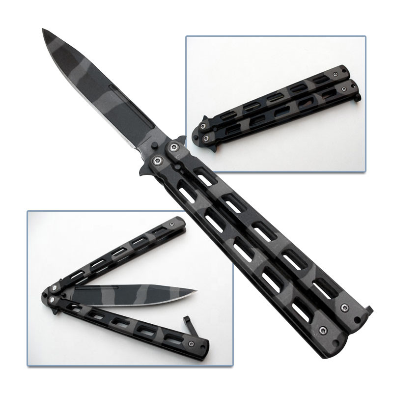 Navaja Mariposa Camuflada NA278