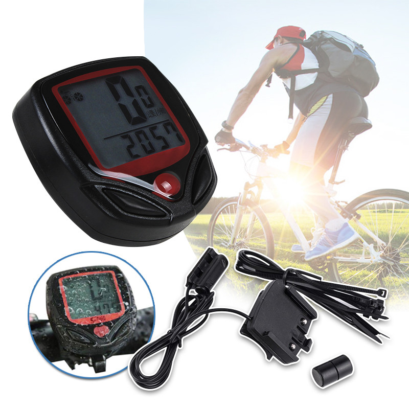 Miniatura 2 de Odometro 15 Funciones Impermeable SB318