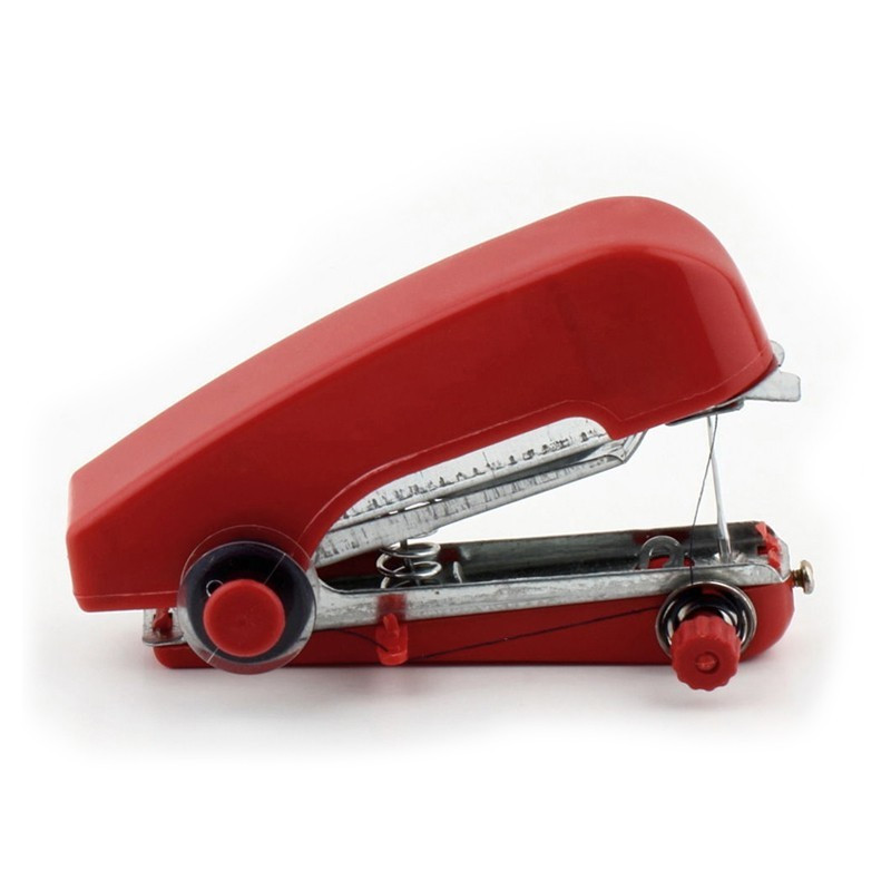 Miniatura 3 de Mini Maquina De Coser De Mano OM888