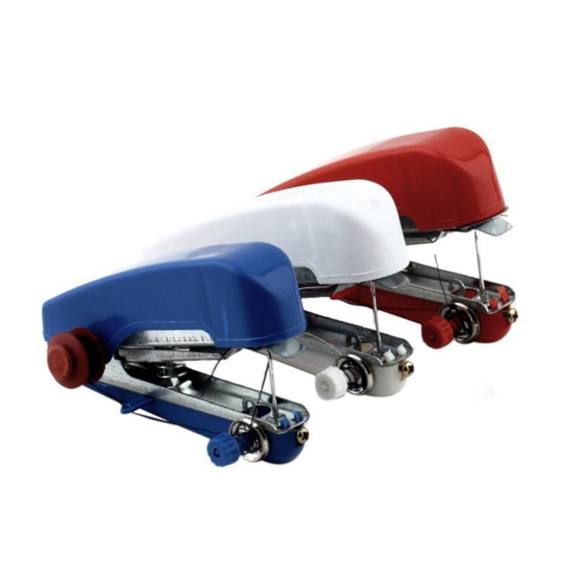 Miniatura 2 de Mini Maquina De Coser De Mano OM888