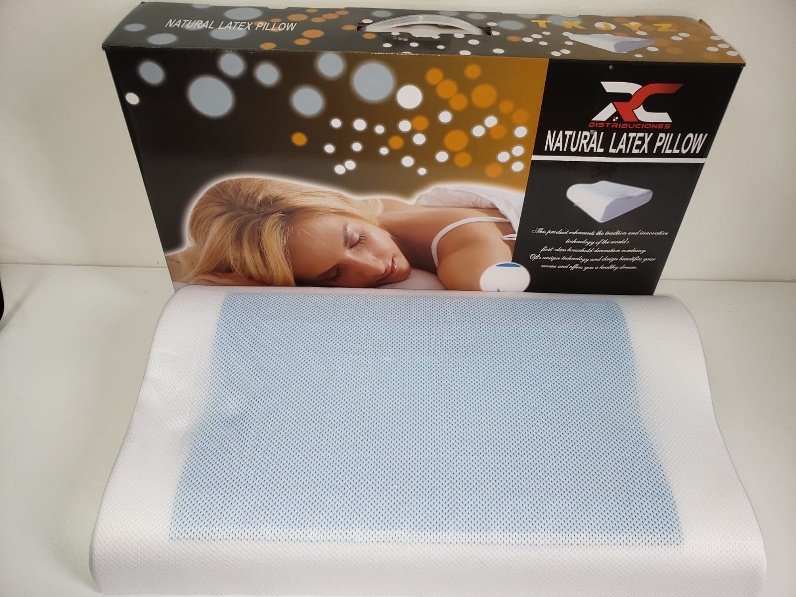 Almohada Ortopédica