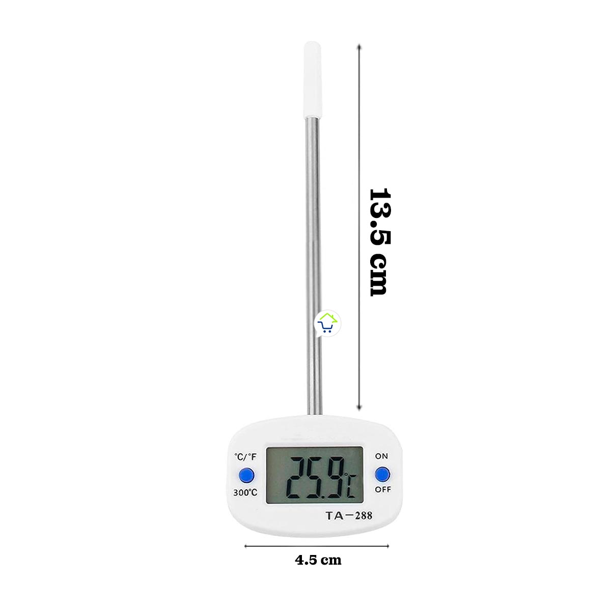 Miniatura 5 de Termometro Digital Cocina TA288
