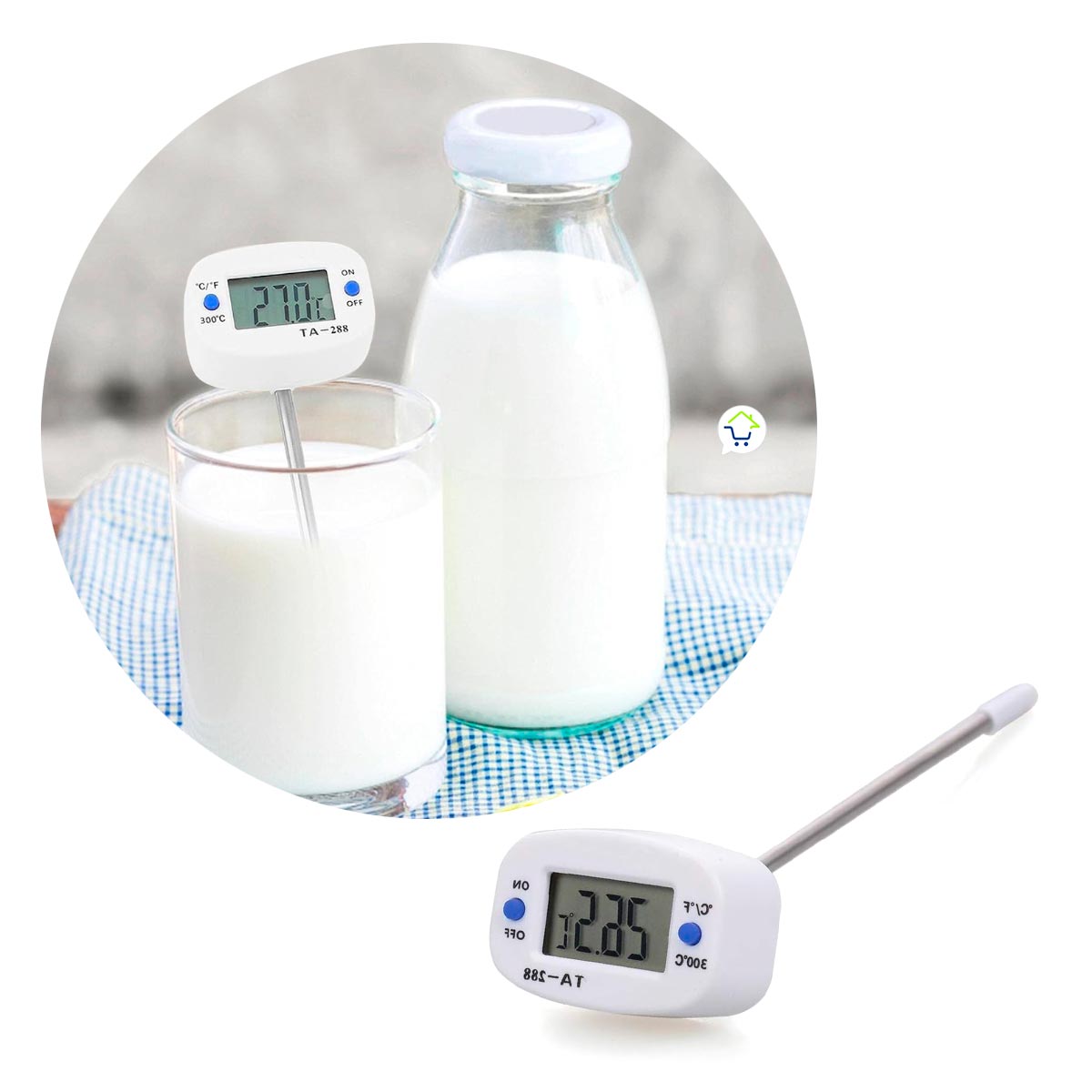 Miniatura 6 de Termometro Digital Cocina TA288