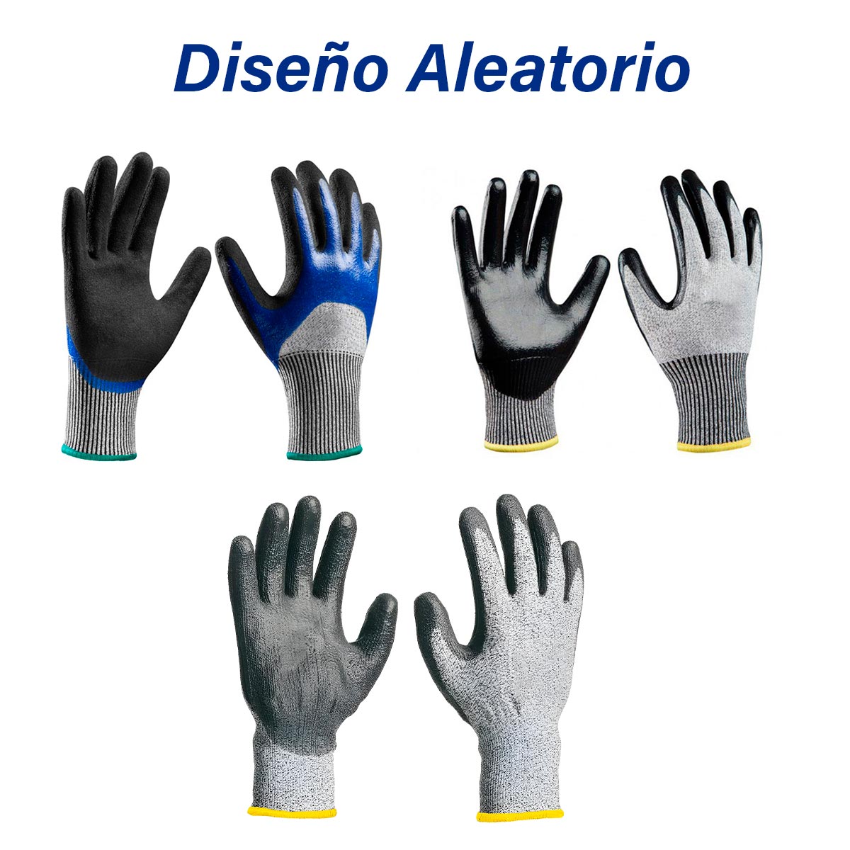 Miniatura 3 de Guantes Anti Corte Proteccion GA2017