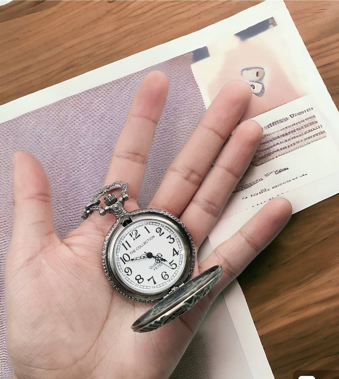 Miniatura 2 de Reloj de bolsillo Ferrocarril