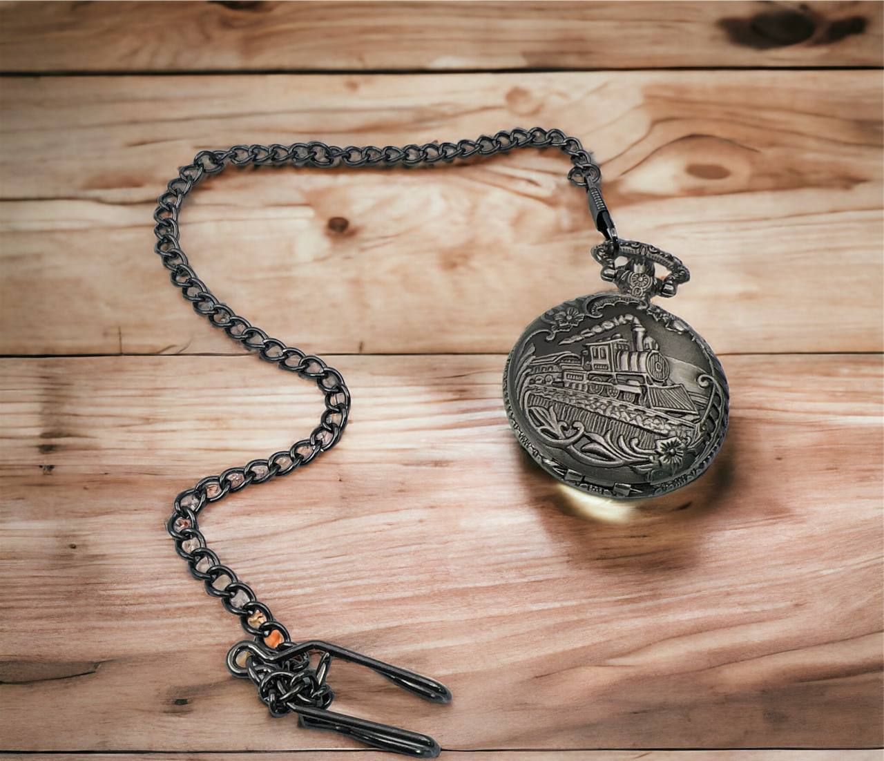 Miniatura 3 de Reloj de bolsillo Ferrocarril