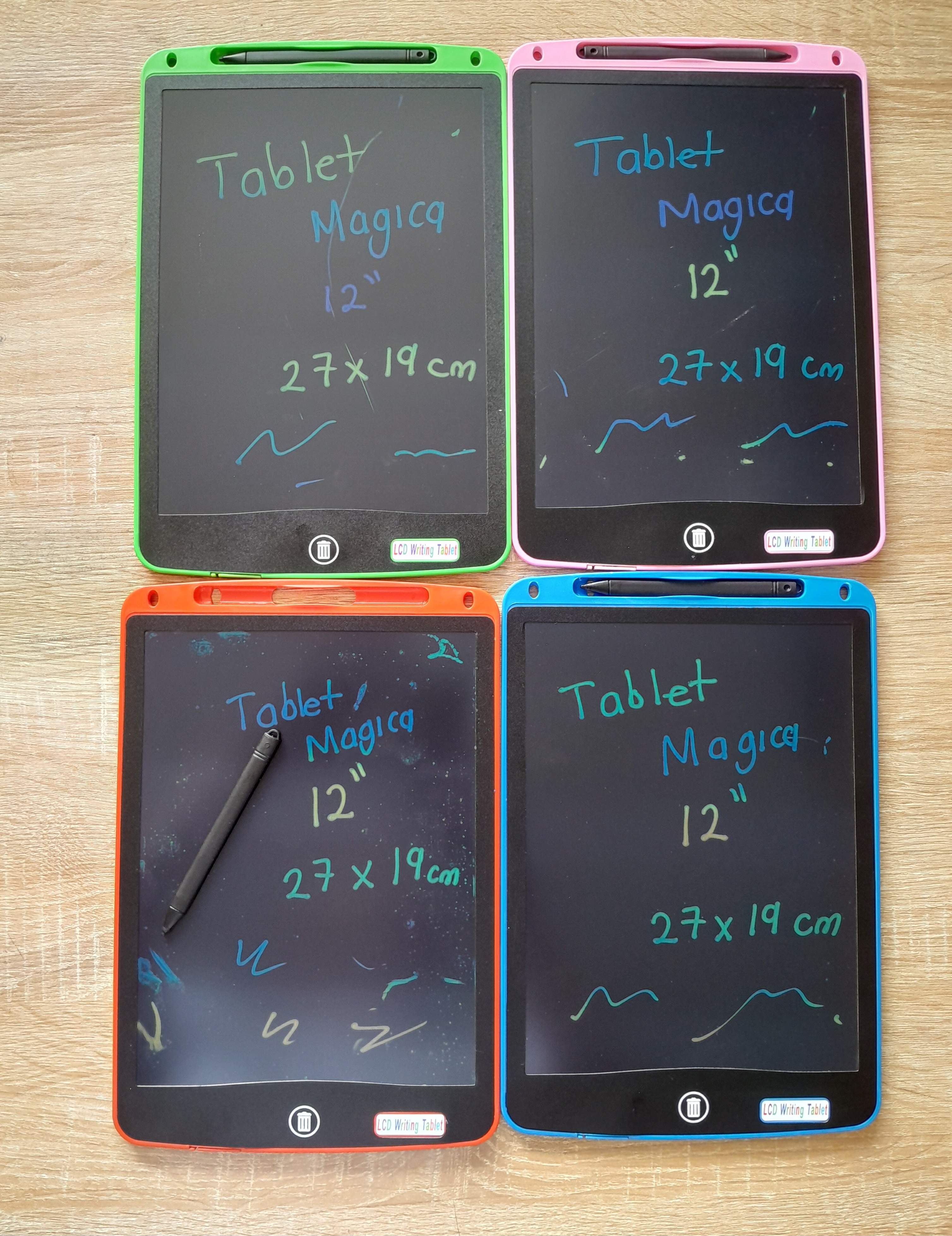 Vista 4 de TABLET MAGICA 12 PULGADAS - Color: Azul