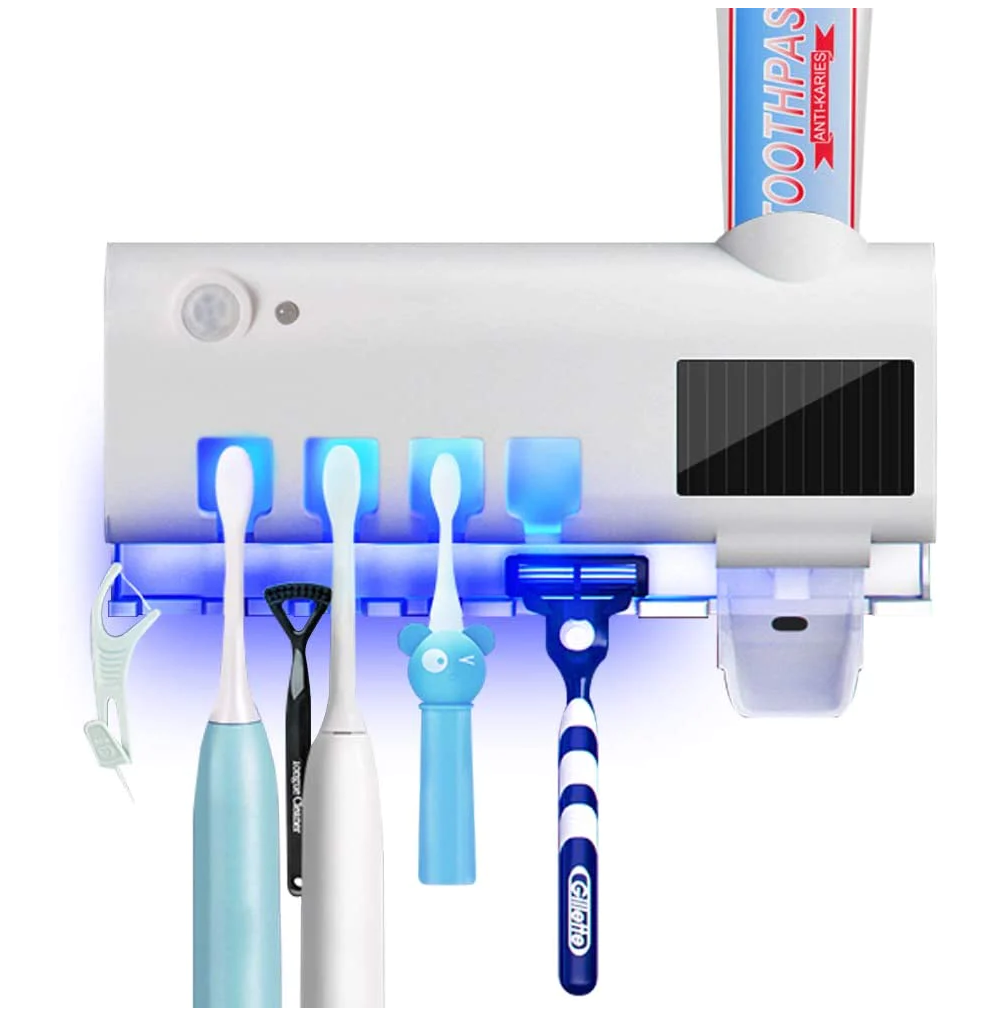 DISPENSADOR DE CREMA DENTAL ESTERILIZADO