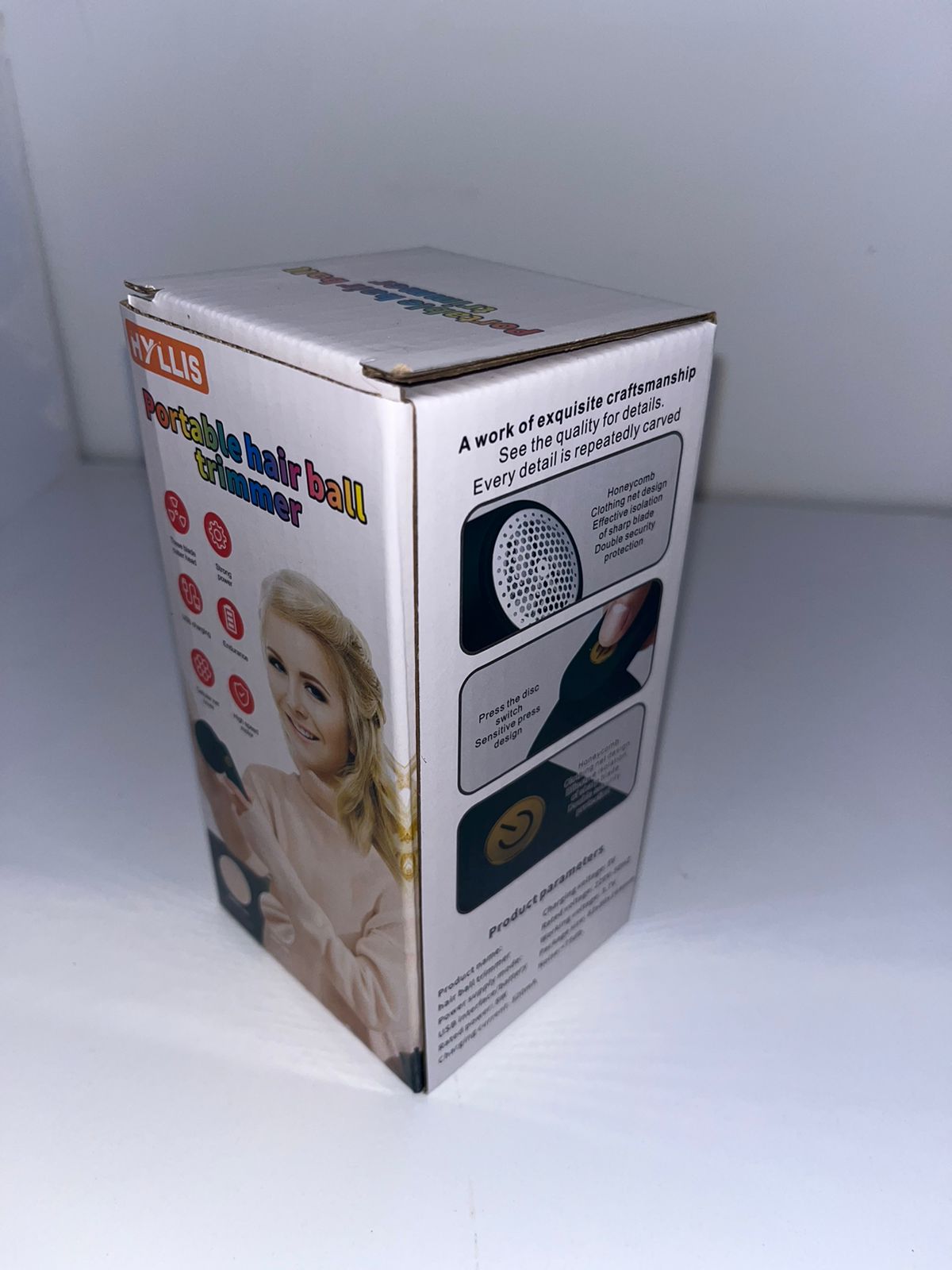 Miniatura 2 de Quita Motas Electrico Recargable