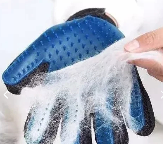 Miniatura 3 de Guante Cepillo Para Mascota