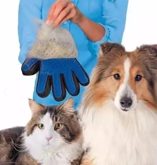 Miniatura 4 de Guante Cepillo Para Mascota